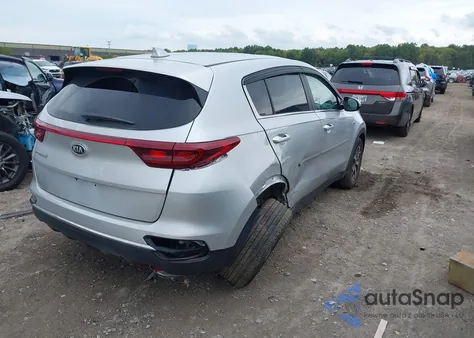 2021 Kia Sportage Lx из США, поврежденный, VIN KNDPMCAC0M7912699